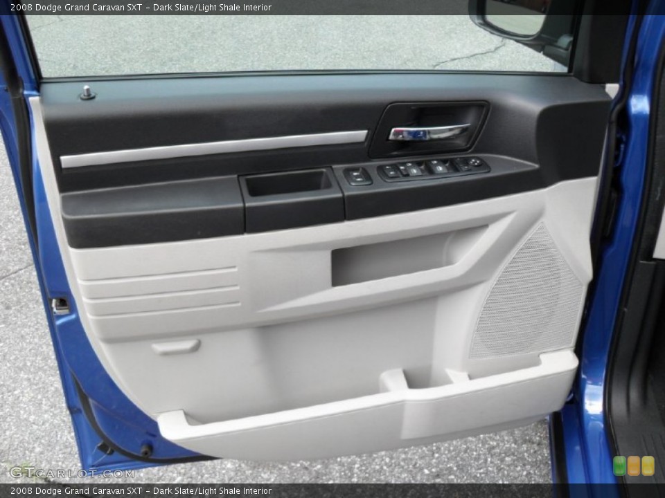 Dark Slate/Light Shale Interior Door Panel for the 2008 Dodge Grand Caravan SXT #69850129