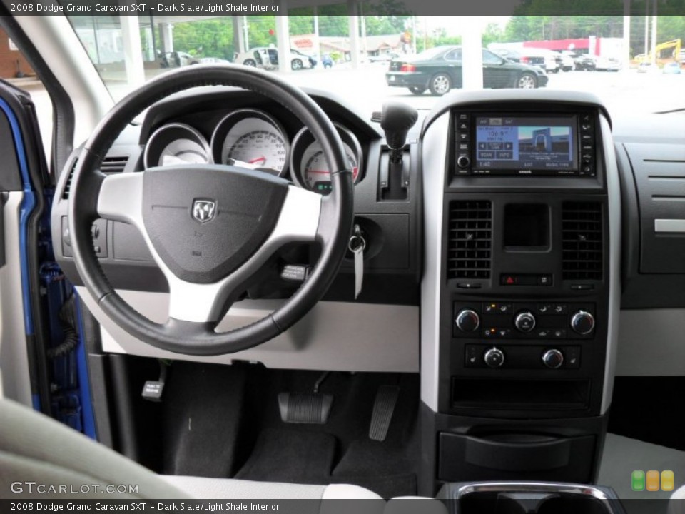 Dark Slate/Light Shale Interior Dashboard for the 2008 Dodge Grand Caravan SXT #69850213