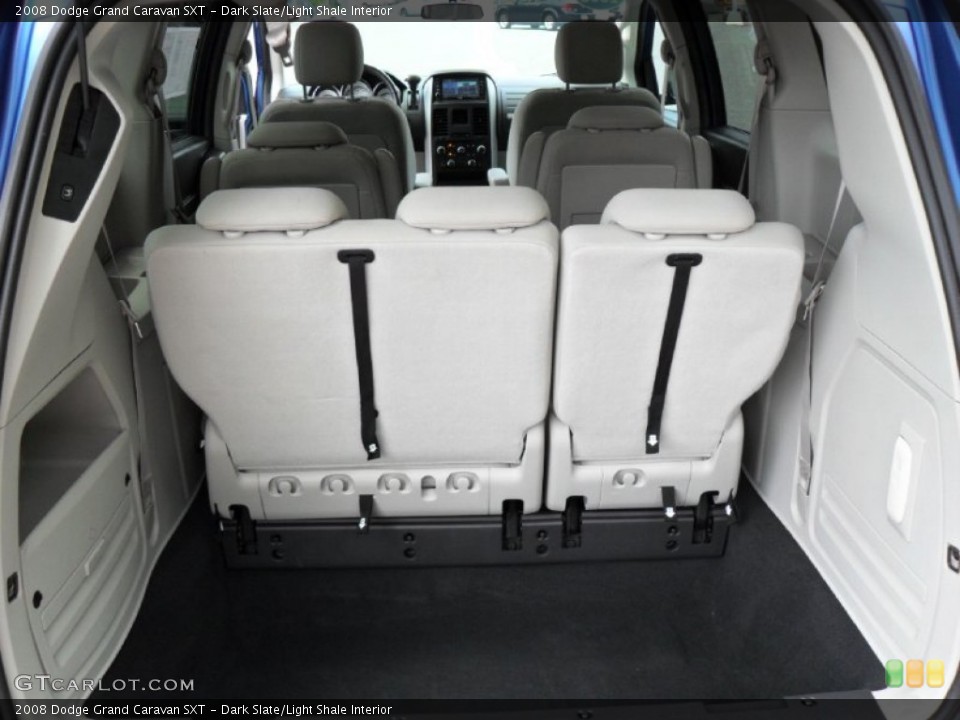 Dark Slate/Light Shale Interior Trunk for the 2008 Dodge Grand Caravan SXT #69850222