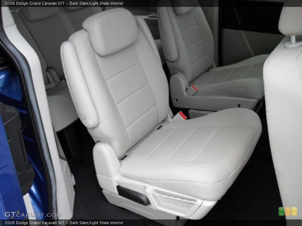 Dark Slate/Light Shale Interior Rear Seat for the 2008 Dodge Grand Caravan SXT #69850228