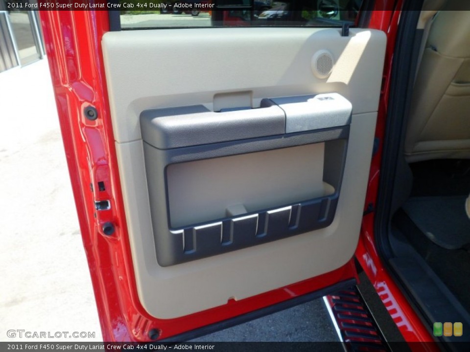 Adobe Interior Door Panel for the 2011 Ford F450 Super Duty Lariat Crew Cab 4x4 Dually #69851548