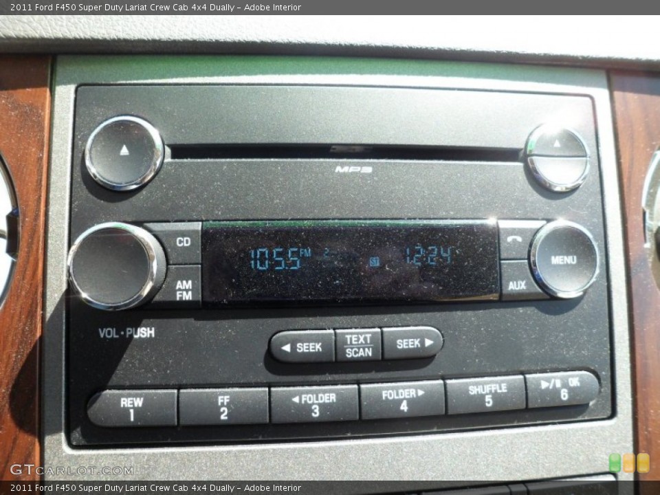 Adobe Interior Controls for the 2011 Ford F450 Super Duty Lariat Crew Cab 4x4 Dually #69851619