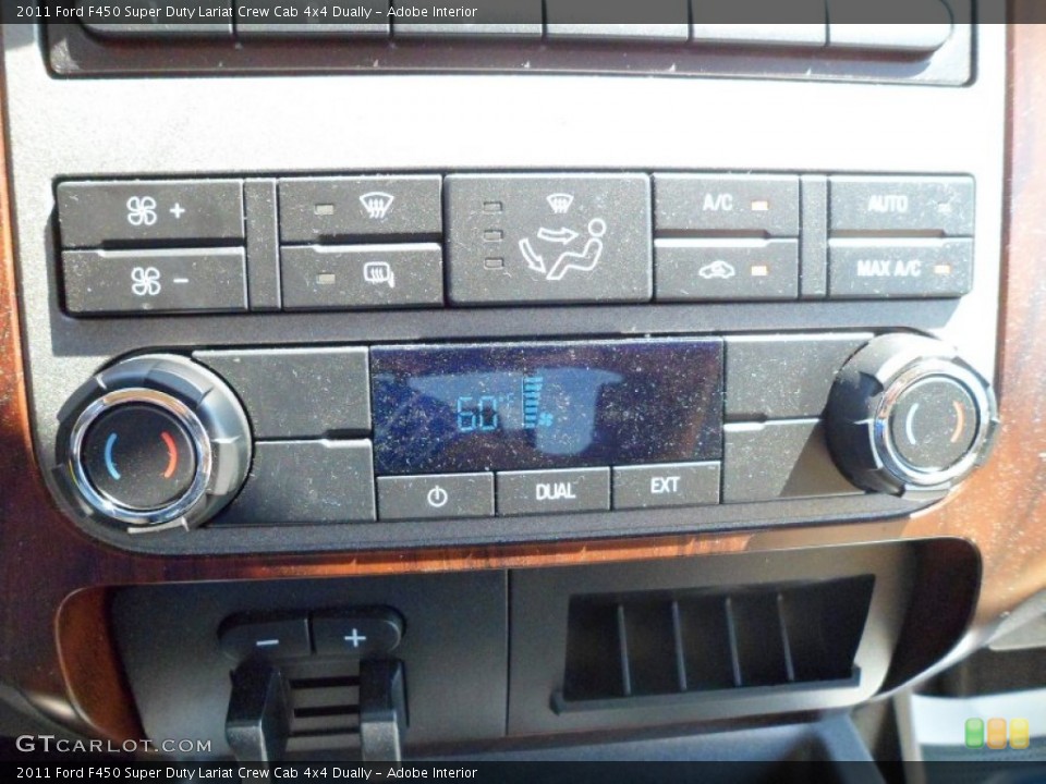 Adobe Interior Controls for the 2011 Ford F450 Super Duty Lariat Crew Cab 4x4 Dually #69851629