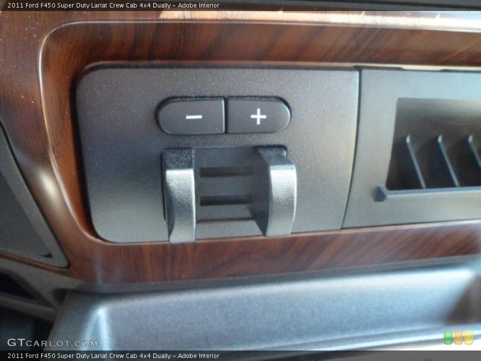 Adobe Interior Controls for the 2011 Ford F450 Super Duty Lariat Crew Cab 4x4 Dually #69851638
