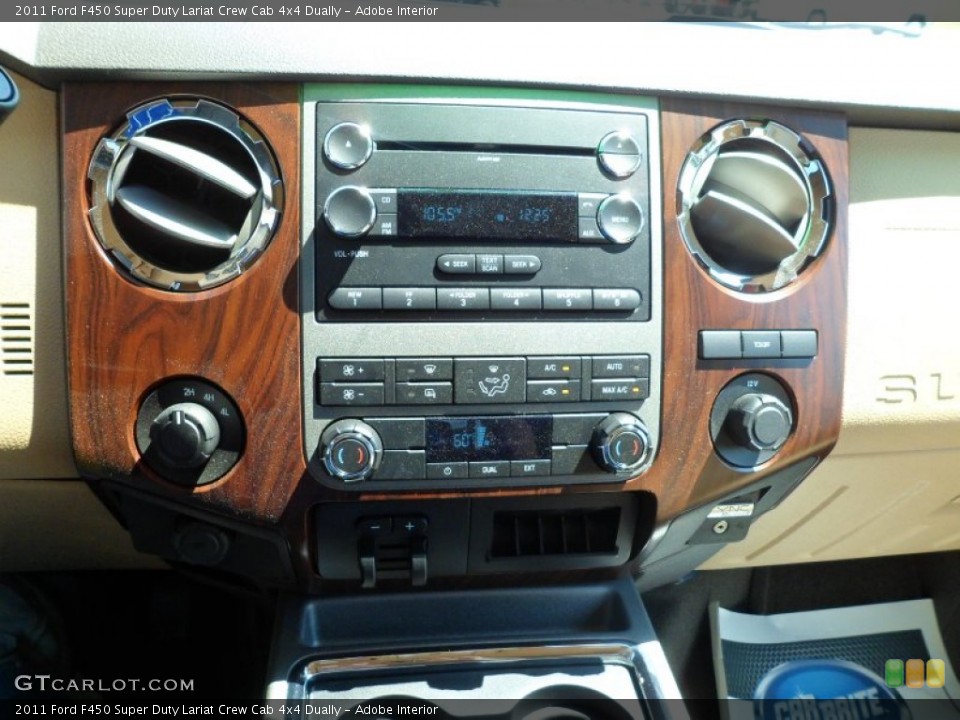 Adobe Interior Controls for the 2011 Ford F450 Super Duty Lariat Crew Cab 4x4 Dually #69851674