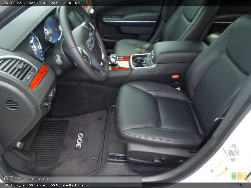 Black Interior Photo for the 2013 Chrysler 300  #69852040