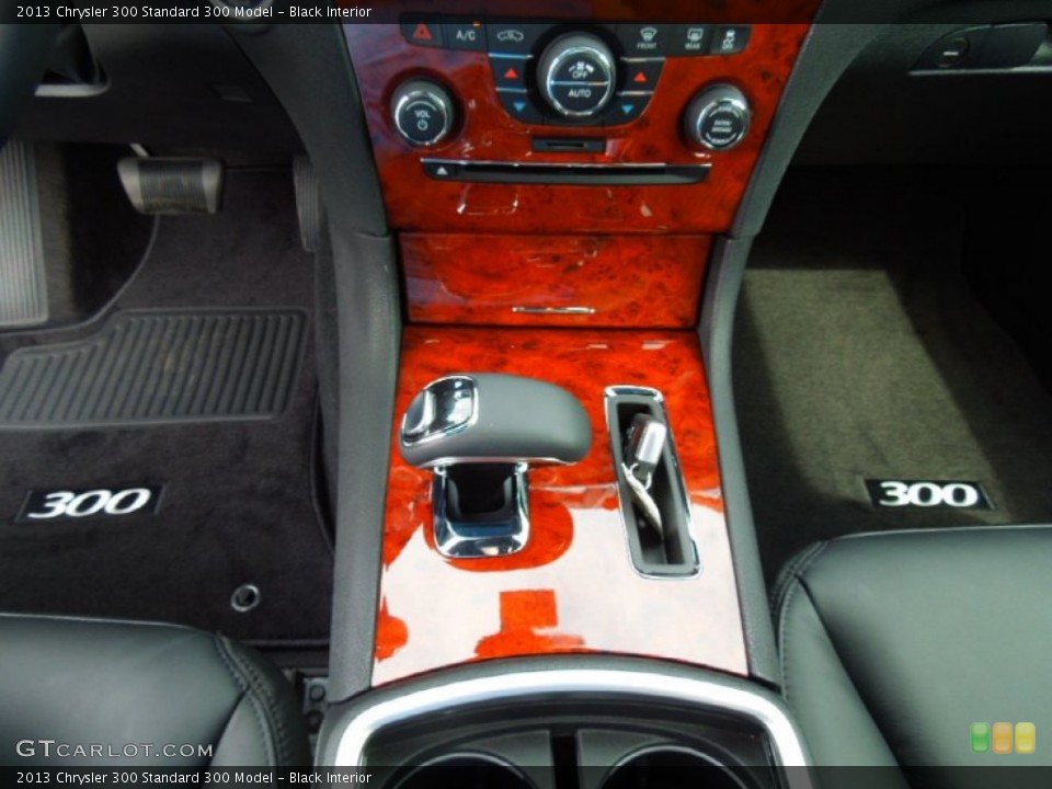 Black Interior Transmission for the 2013 Chrysler 300  #69852106
