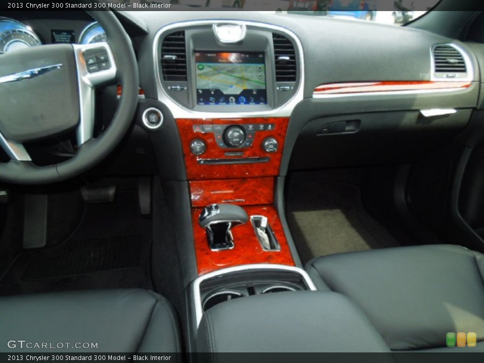 Black Interior Dashboard for the 2013 Chrysler 300  #69852149