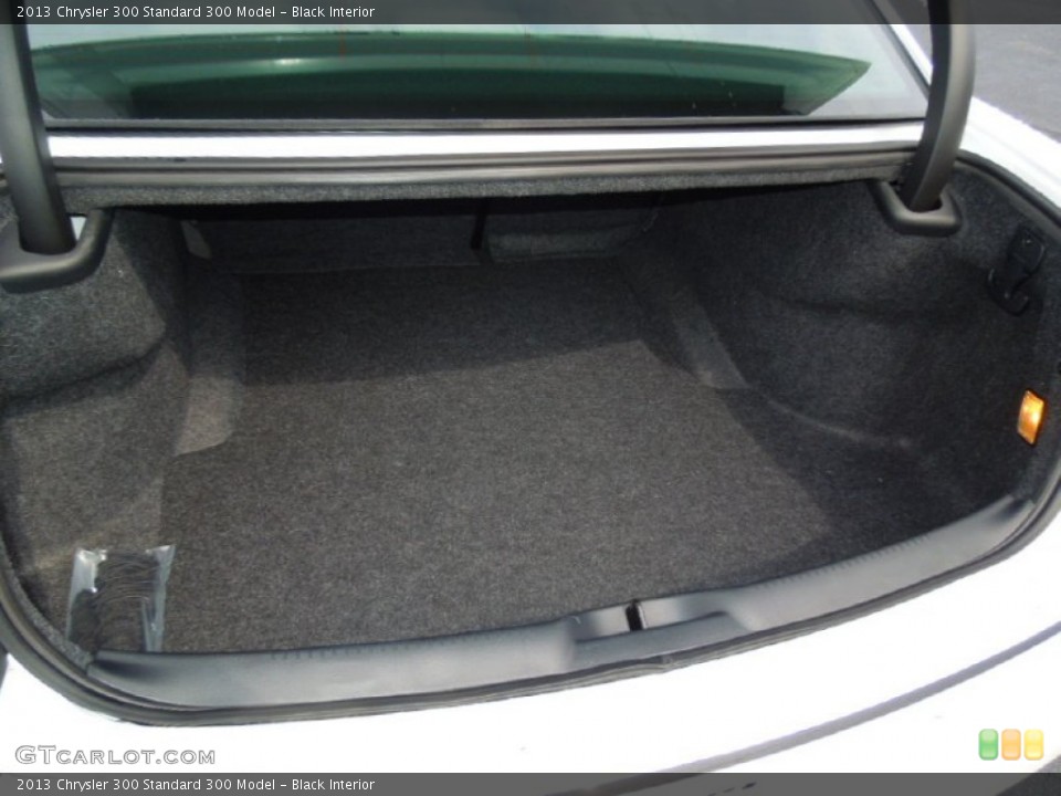 Black Interior Trunk for the 2013 Chrysler 300  #69852157