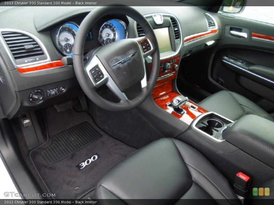 Black Interior Prime Interior for the 2013 Chrysler 300  #69852214