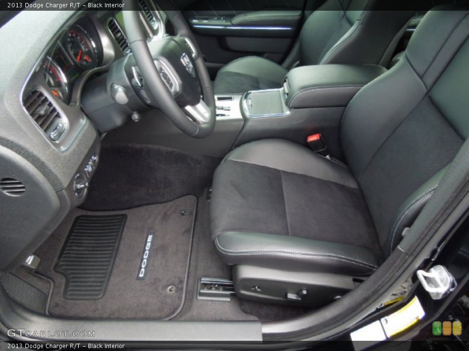 Black Interior Photo for the 2013 Dodge Charger R/T #69852292