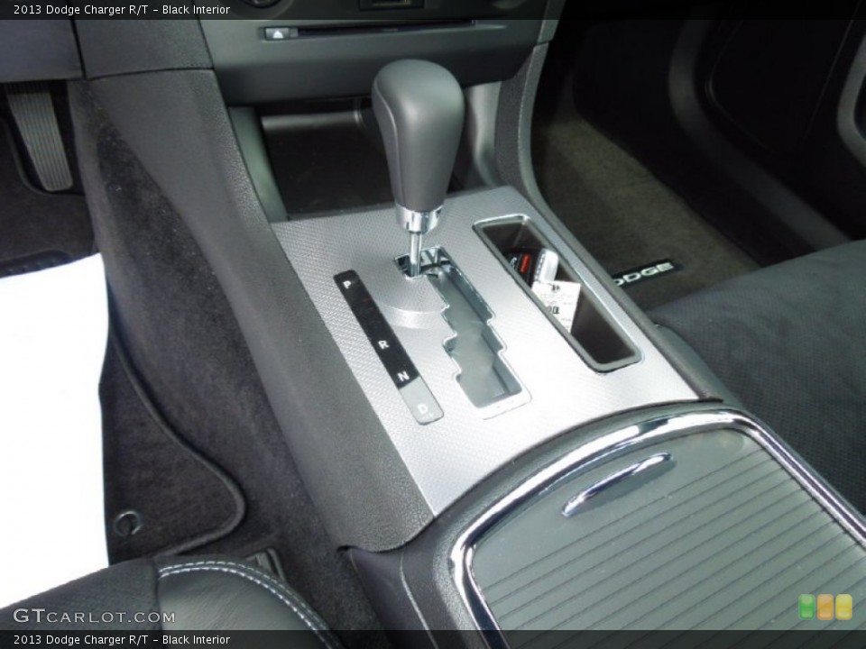 Black Interior Transmission for the 2013 Dodge Charger R/T #69852317