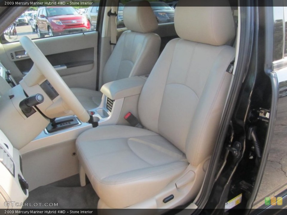 Stone Interior Photo for the 2009 Mercury Mariner Hybrid 4WD #69852697