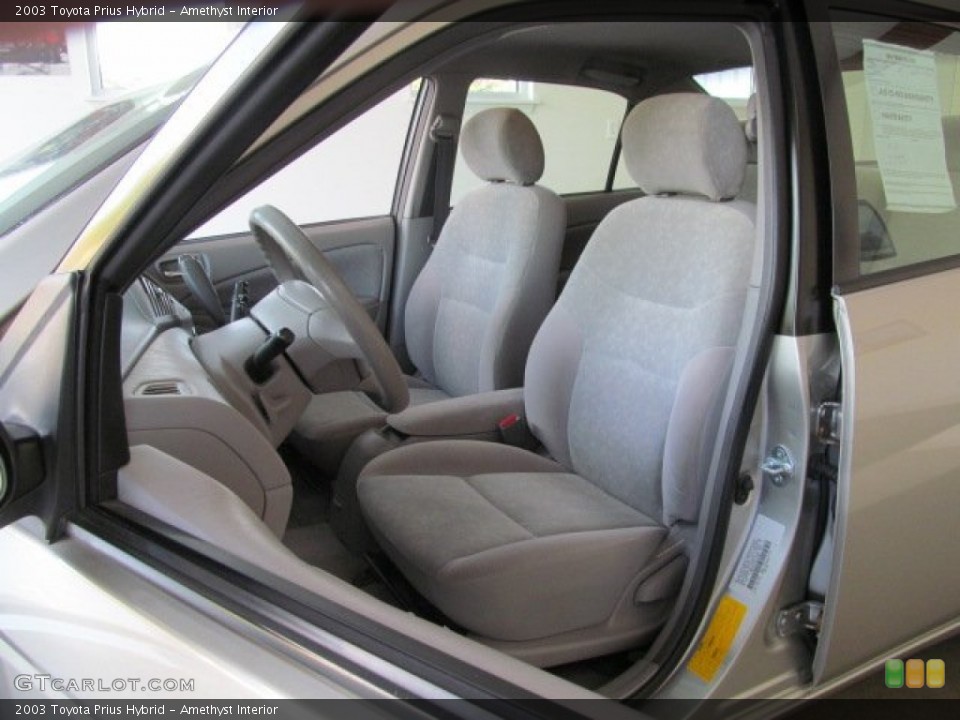 Amethyst Interior Photo for the 2003 Toyota Prius Hybrid #69853285