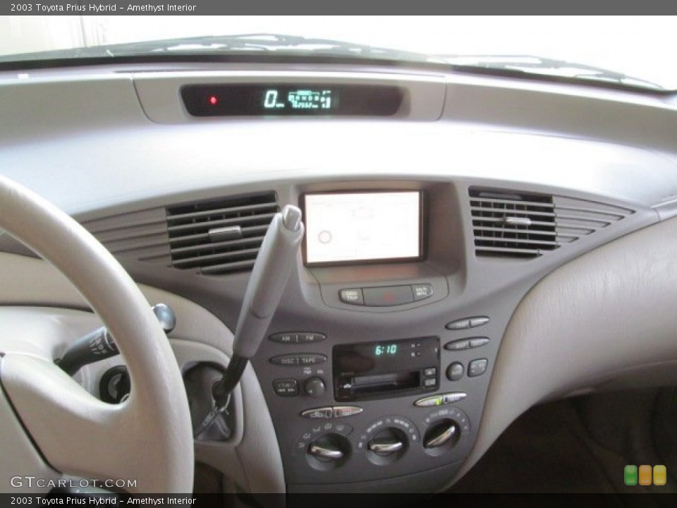 Amethyst Interior Dashboard for the 2003 Toyota Prius Hybrid #69853294