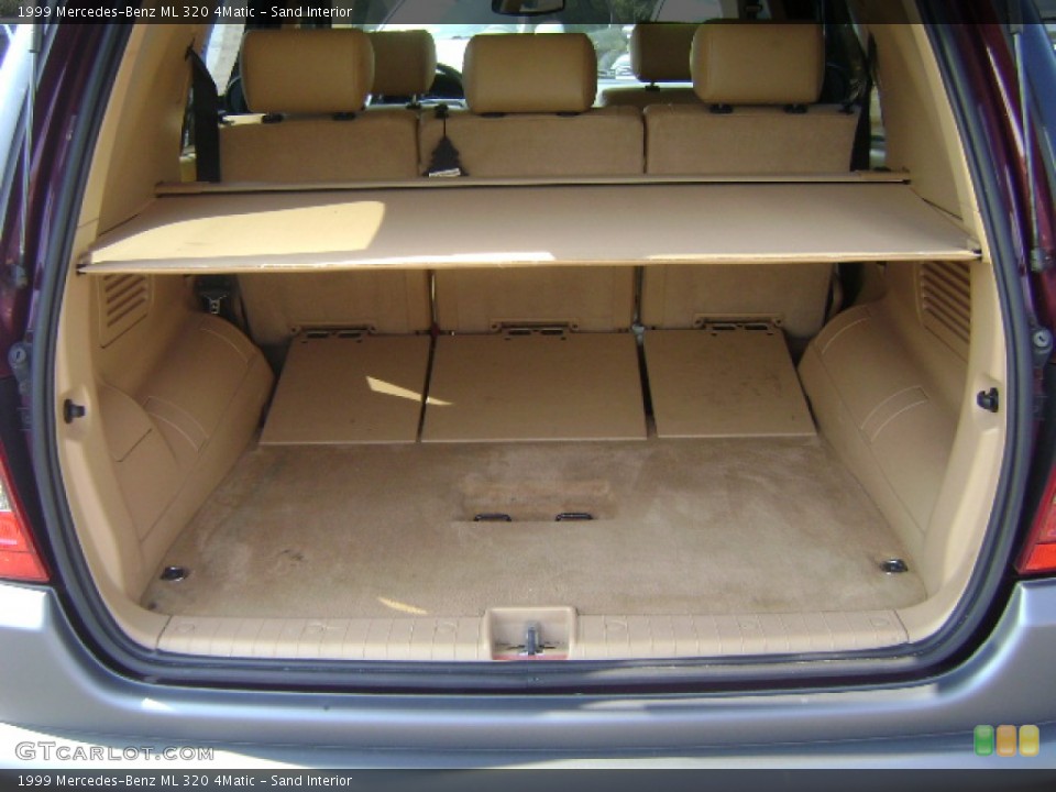 Sand Interior Trunk for the 1999 Mercedes-Benz ML 320 4Matic #69854425