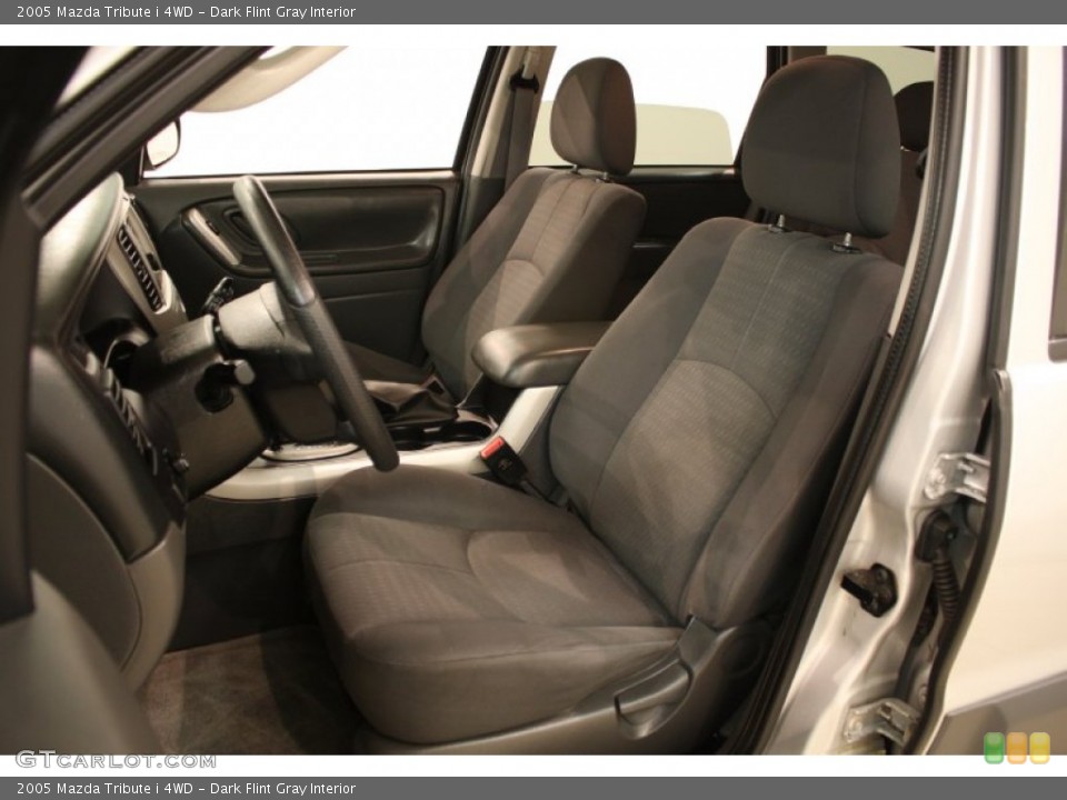 Dark Flint Gray Interior Photo for the 2005 Mazda Tribute i 4WD #69855163