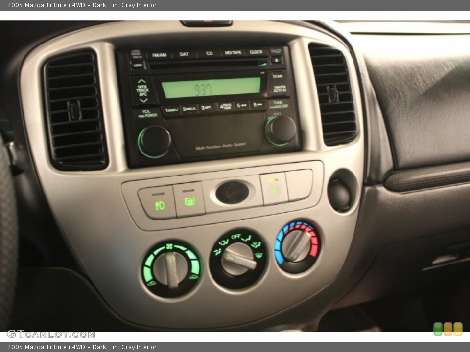 Dark Flint Gray Interior Gauges for the 2005 Mazda Tribute i 4WD #69855176