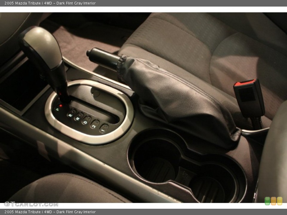 Dark Flint Gray Interior Transmission for the 2005 Mazda Tribute i 4WD #69855184