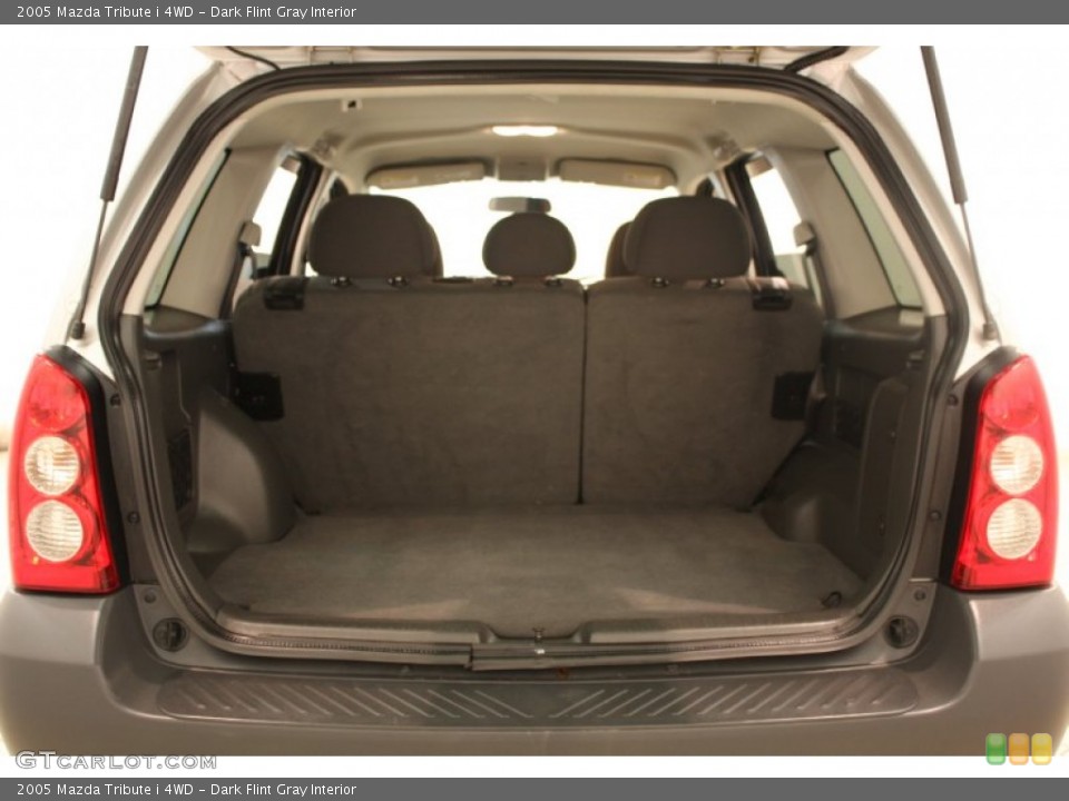 Dark Flint Gray Interior Trunk for the 2005 Mazda Tribute i 4WD #69855229