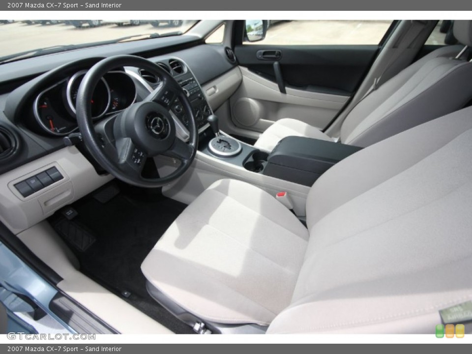 Sand Interior Photo for the 2007 Mazda CX-7 Sport #69855982