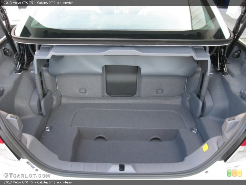 Calcite/Off Black Interior Trunk for the 2013 Volvo C70 T5 #69856063