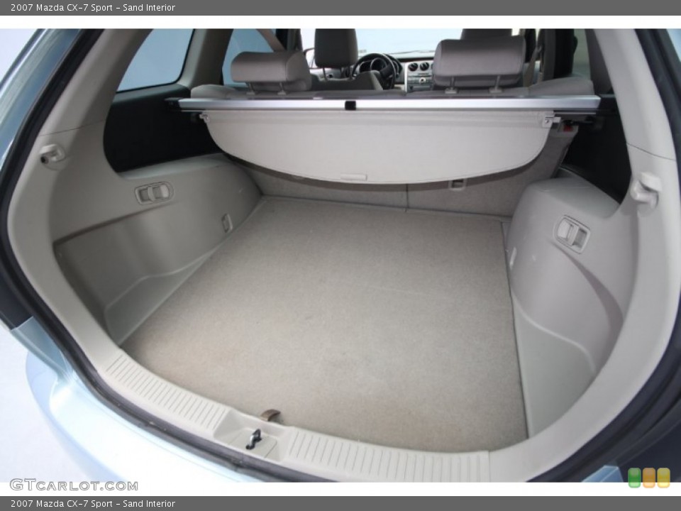 Sand Interior Trunk for the 2007 Mazda CX-7 Sport #69856096