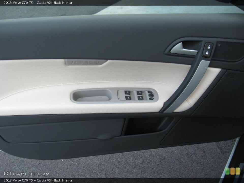 Calcite/Off Black Interior Door Panel for the 2013 Volvo C70 T5 #69856099