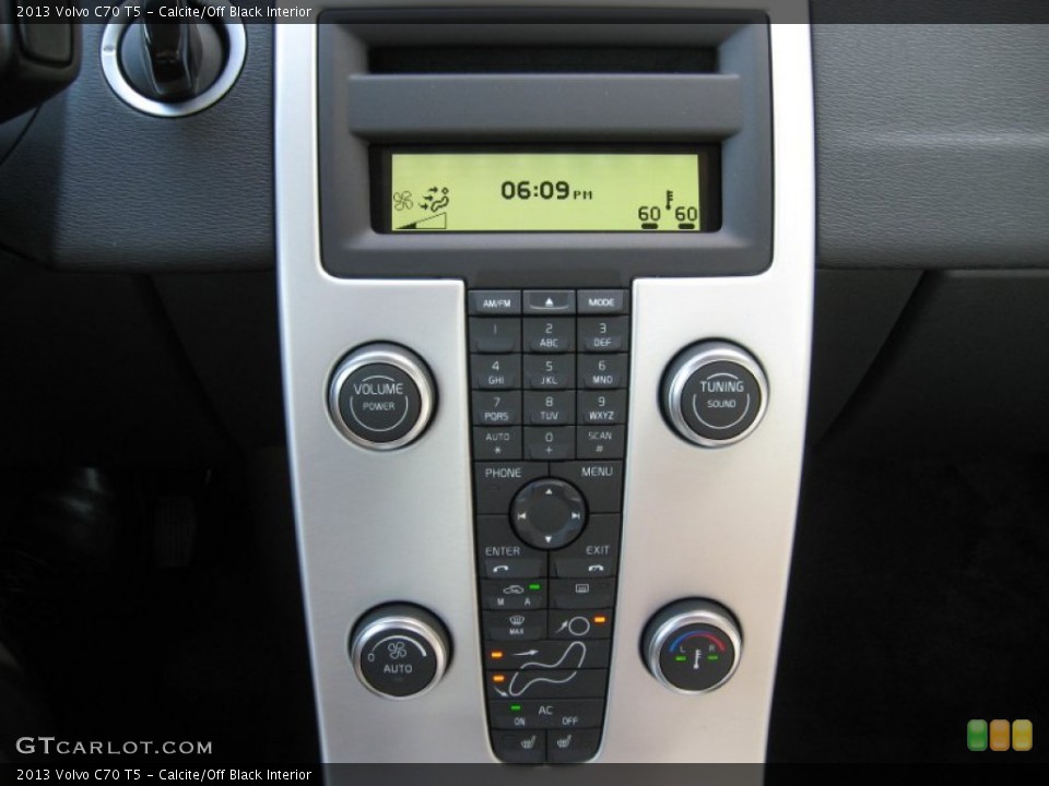 Calcite/Off Black Interior Controls for the 2013 Volvo C70 T5 #69856168