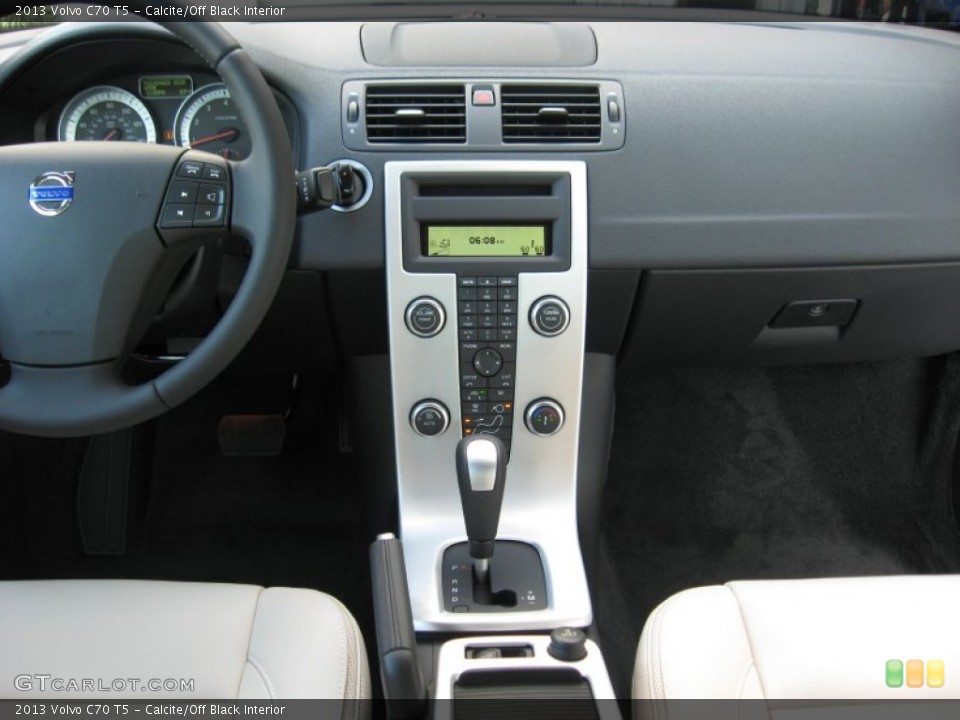 Calcite/Off Black Interior Dashboard for the 2013 Volvo C70 T5 #69856403