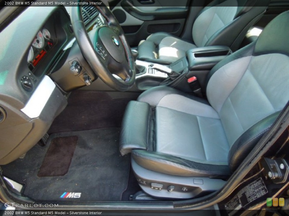 Silverstone Interior Front Seat for the 2002 BMW M5  #69858514