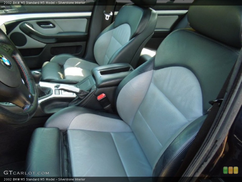 Silverstone Interior Front Seat for the 2002 BMW M5  #69858526