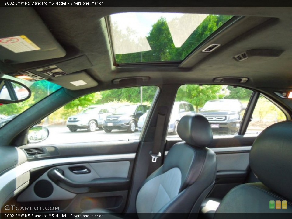 Silverstone Interior Photo for the 2002 BMW M5  #69858532
