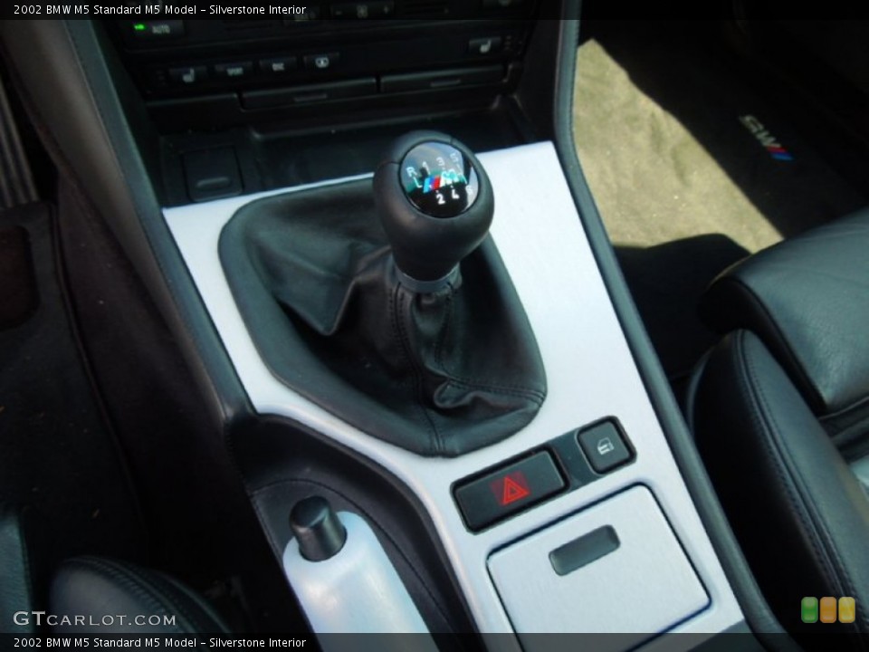 Silverstone Interior Transmission for the 2002 BMW M5  #69858550