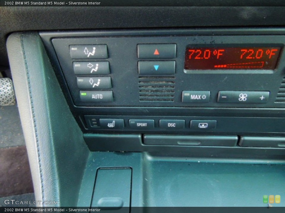 Silverstone Interior Controls for the 2002 BMW M5  #69858565