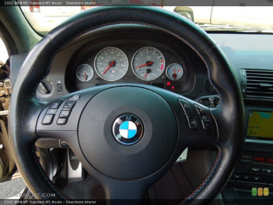 Silverstone Interior Steering Wheel for the 2002 BMW M5  #69858574