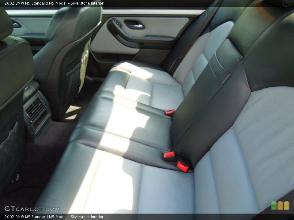 Silverstone Interior Rear Seat for the 2002 BMW M5  #69858592