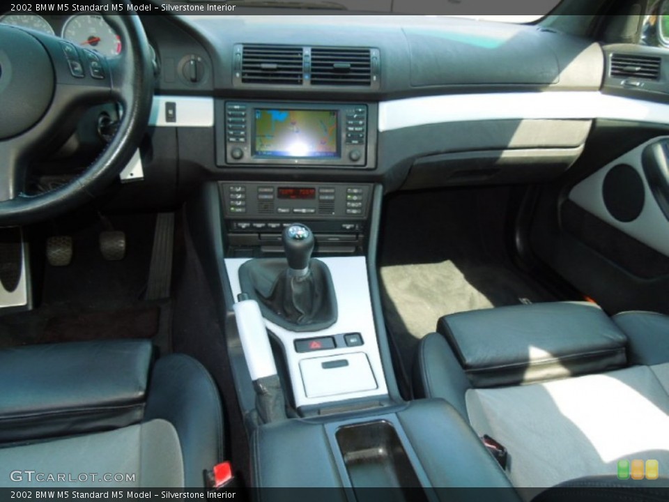 Silverstone Interior Dashboard for the 2002 BMW M5  #69858607