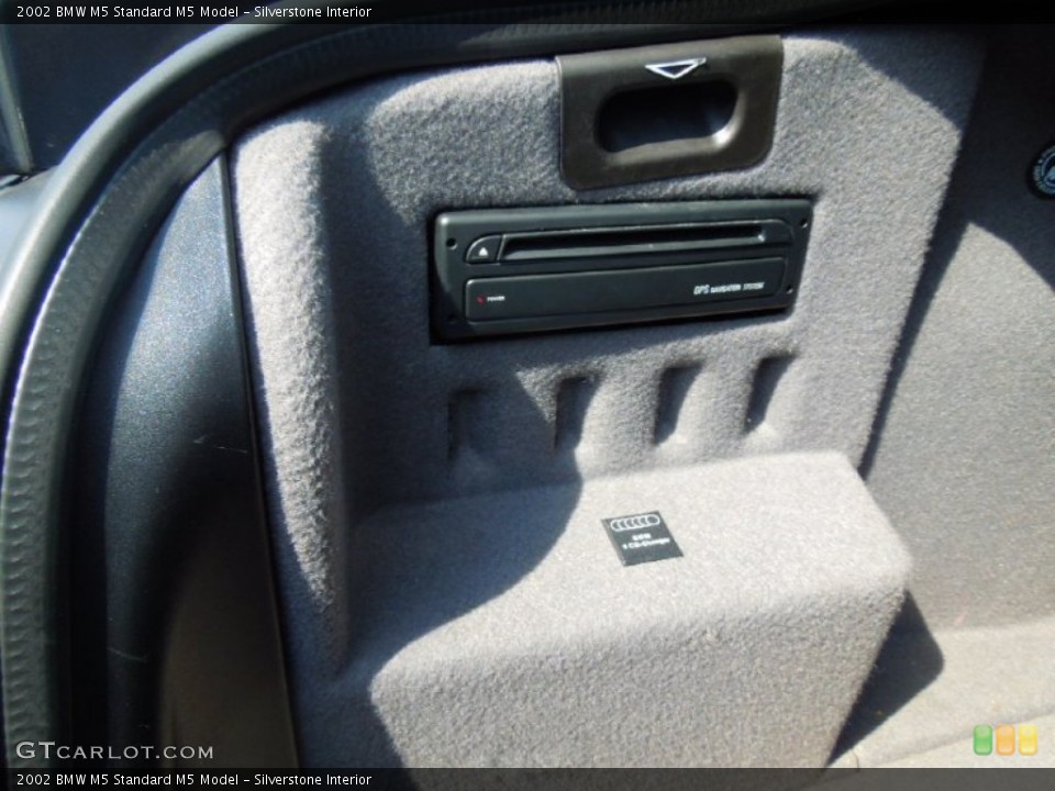 Silverstone Interior Audio System for the 2002 BMW M5  #69858616