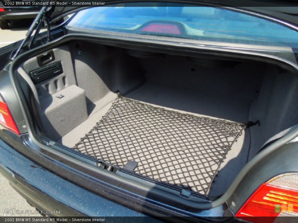 Silverstone Interior Trunk for the 2002 BMW M5  #69858626