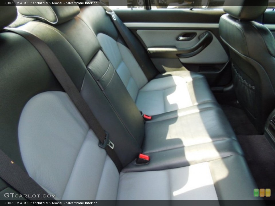 Silverstone Interior Rear Seat for the 2002 BMW M5  #69858637