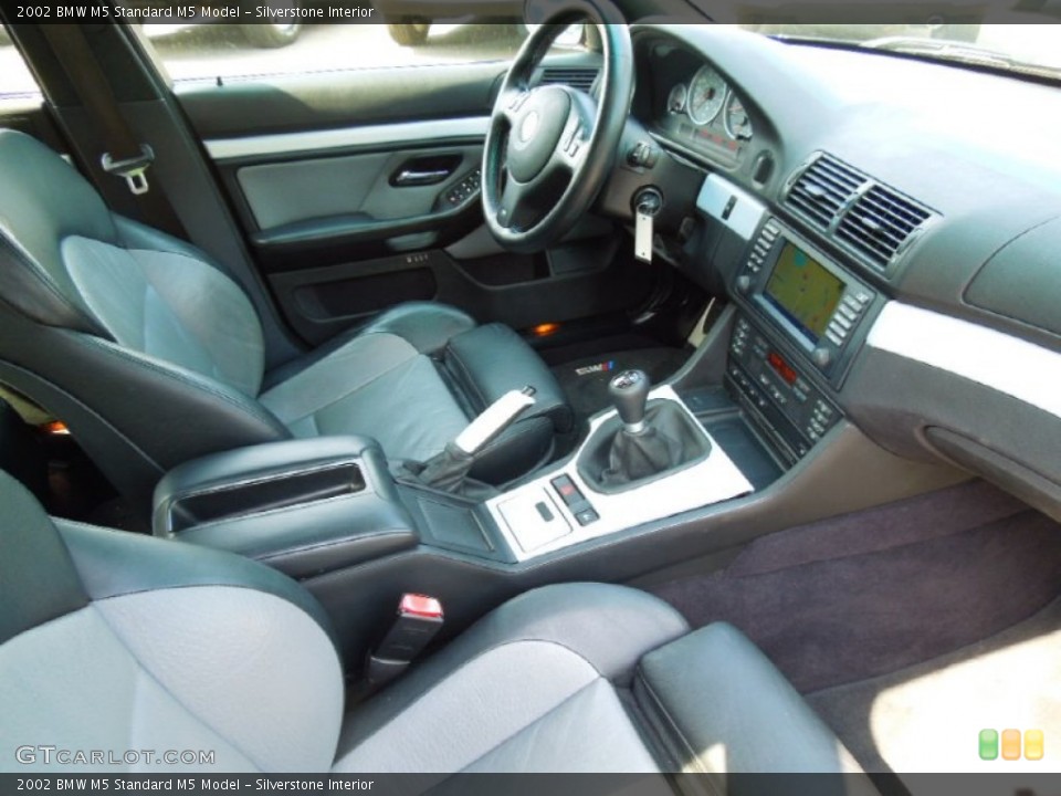 Silverstone Interior Photo for the 2002 BMW M5  #69858652