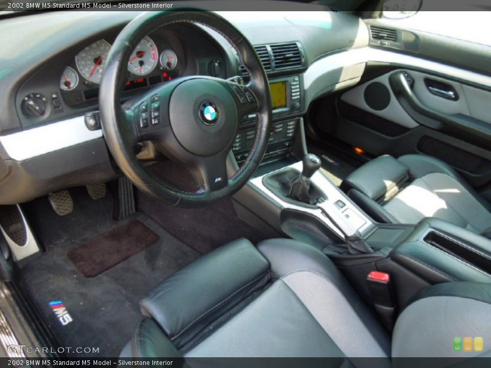 Silverstone Interior Prime Interior for the 2002 BMW M5  #69858690