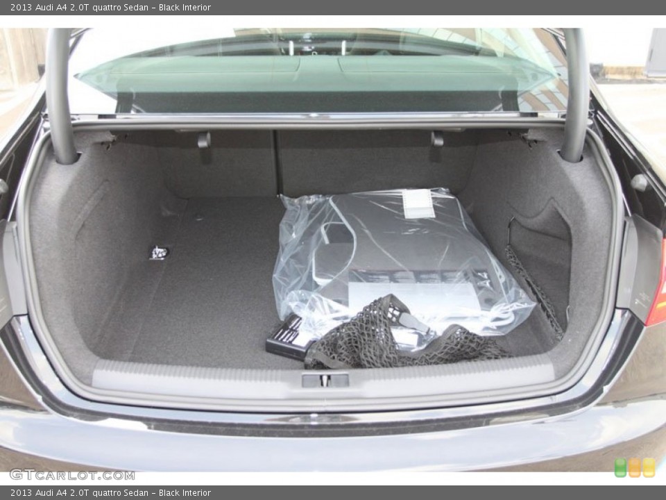 Black Interior Trunk for the 2013 Audi A4 2.0T quattro Sedan #69858958