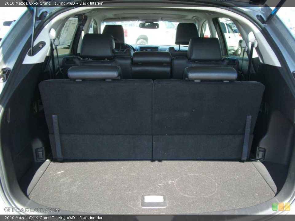 Black Interior Trunk for the 2010 Mazda CX-9 Grand Touring AWD #69862993