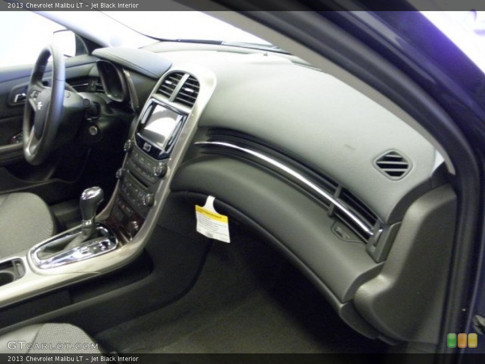 Jet Black Interior Dashboard for the 2013 Chevrolet Malibu LT #69863035