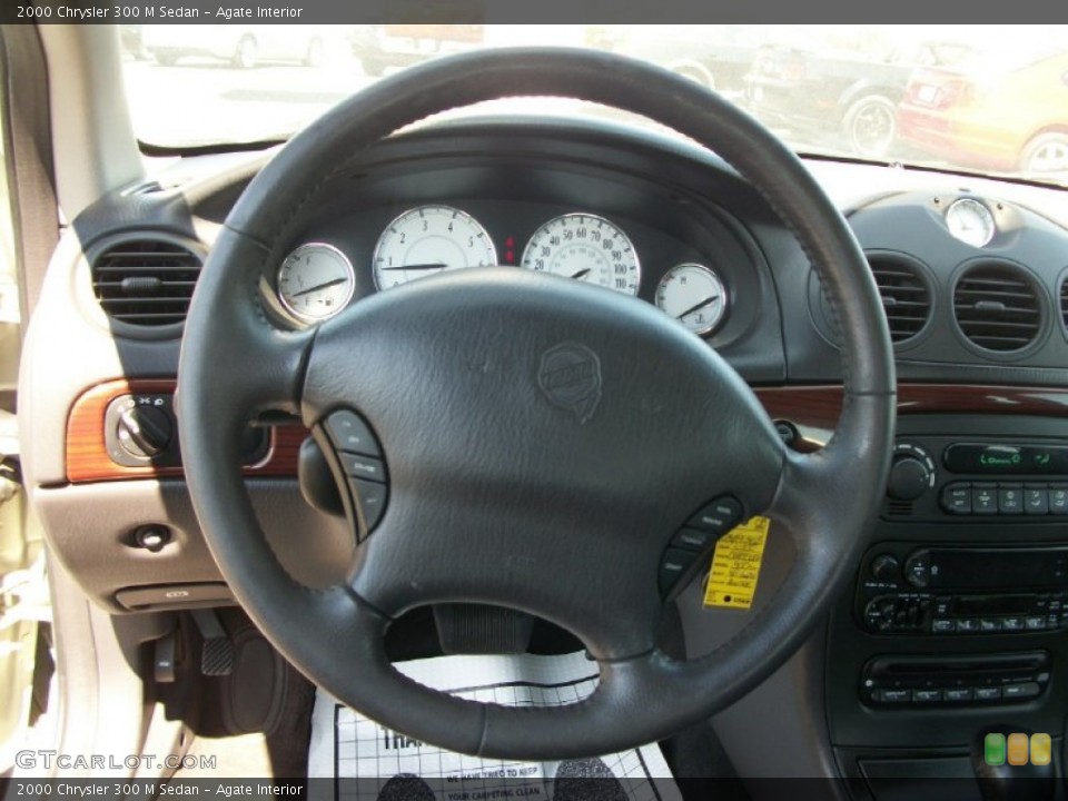 Agate Interior Steering Wheel for the 2000 Chrysler 300 M Sedan #69863926