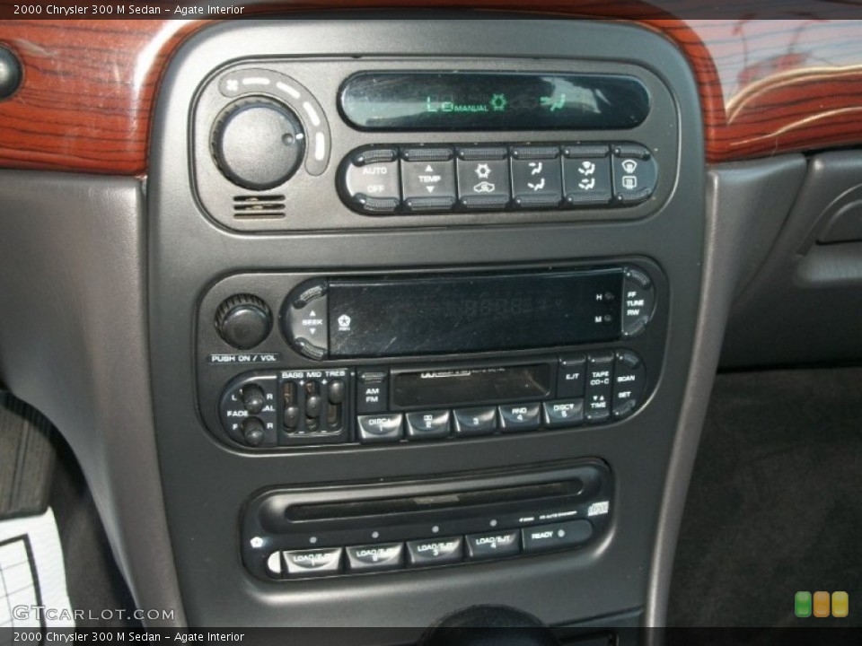 Agate Interior Audio System for the 2000 Chrysler 300 M Sedan #69863944