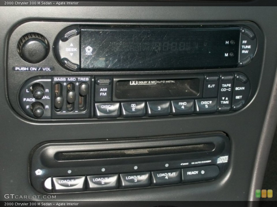 Agate Interior Audio System for the 2000 Chrysler 300 M Sedan #69863953