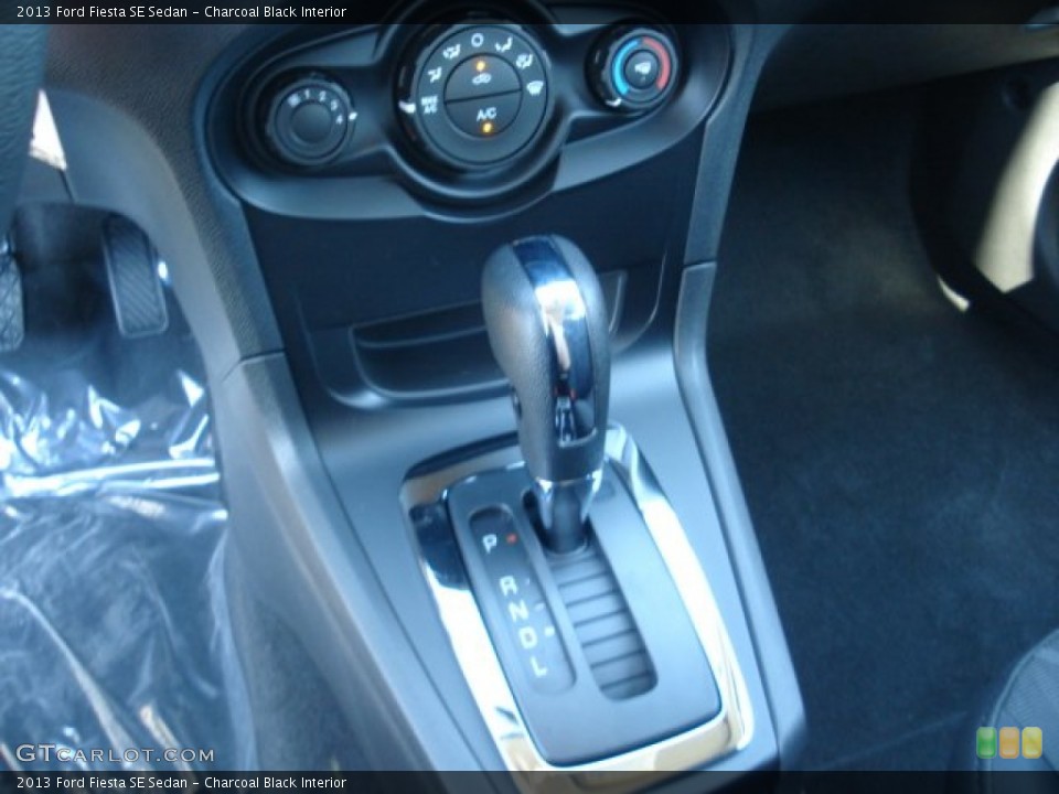 Charcoal Black Interior Transmission for the 2013 Ford Fiesta SE Sedan #69867859
